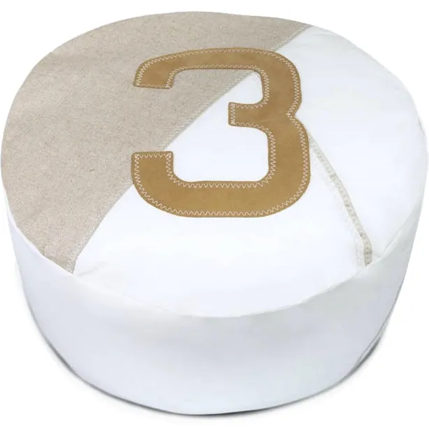 Pouf Solo von 727Sailbags