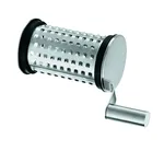 Reibe-Einsatz mittel für Käsemühle  optimale Ergänzung zur Käsemühle