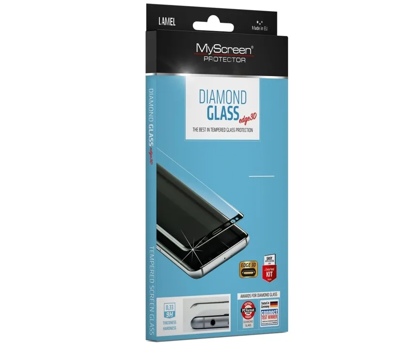 Display Schutzfolie Panzerglas für Samsung Galaxy S9 G960F Diamond myScreen Glas Folie Schutzfolie