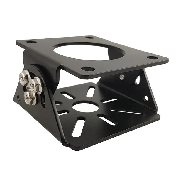 Winkel für schräge Decken Schrägdeckenadapter Schwarz zB zu 79-224-00073 79-224-00400