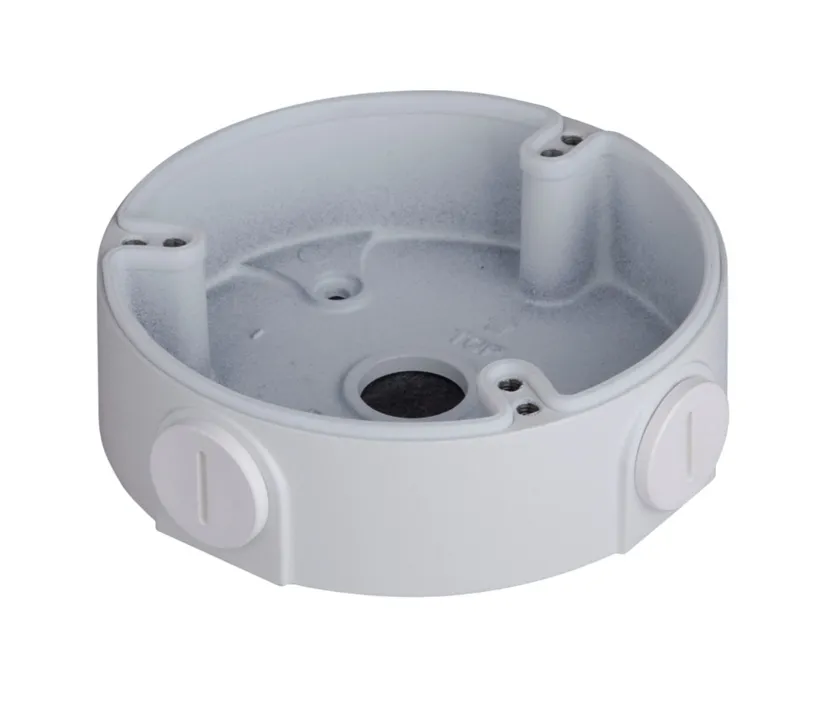 Dose Verteiler für Kamerakabel 110mm ALU Kabeldose PFA136 weisse Kameradose