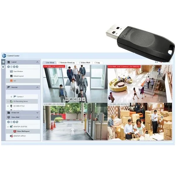 GV Control Center Software V4 Einsatz ab Win-10 Win-11