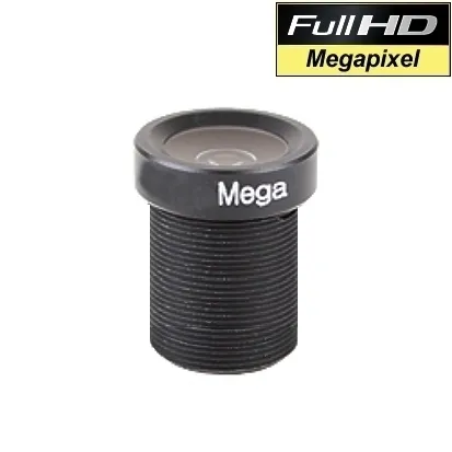 M12 Fixfocus 12mm bis 5MP Megapixel 16:9  12mm 20-26grad F1,6