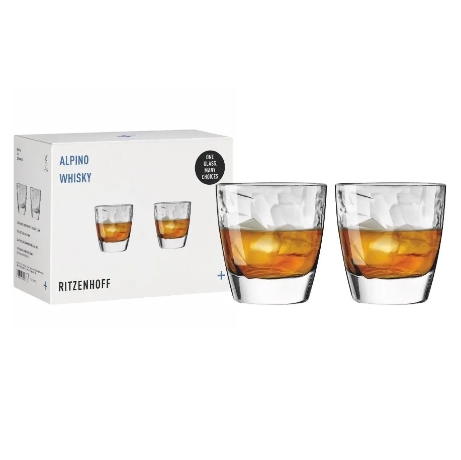 Cappuccinoglas Set Ritzenhoff Alpino RDT F25