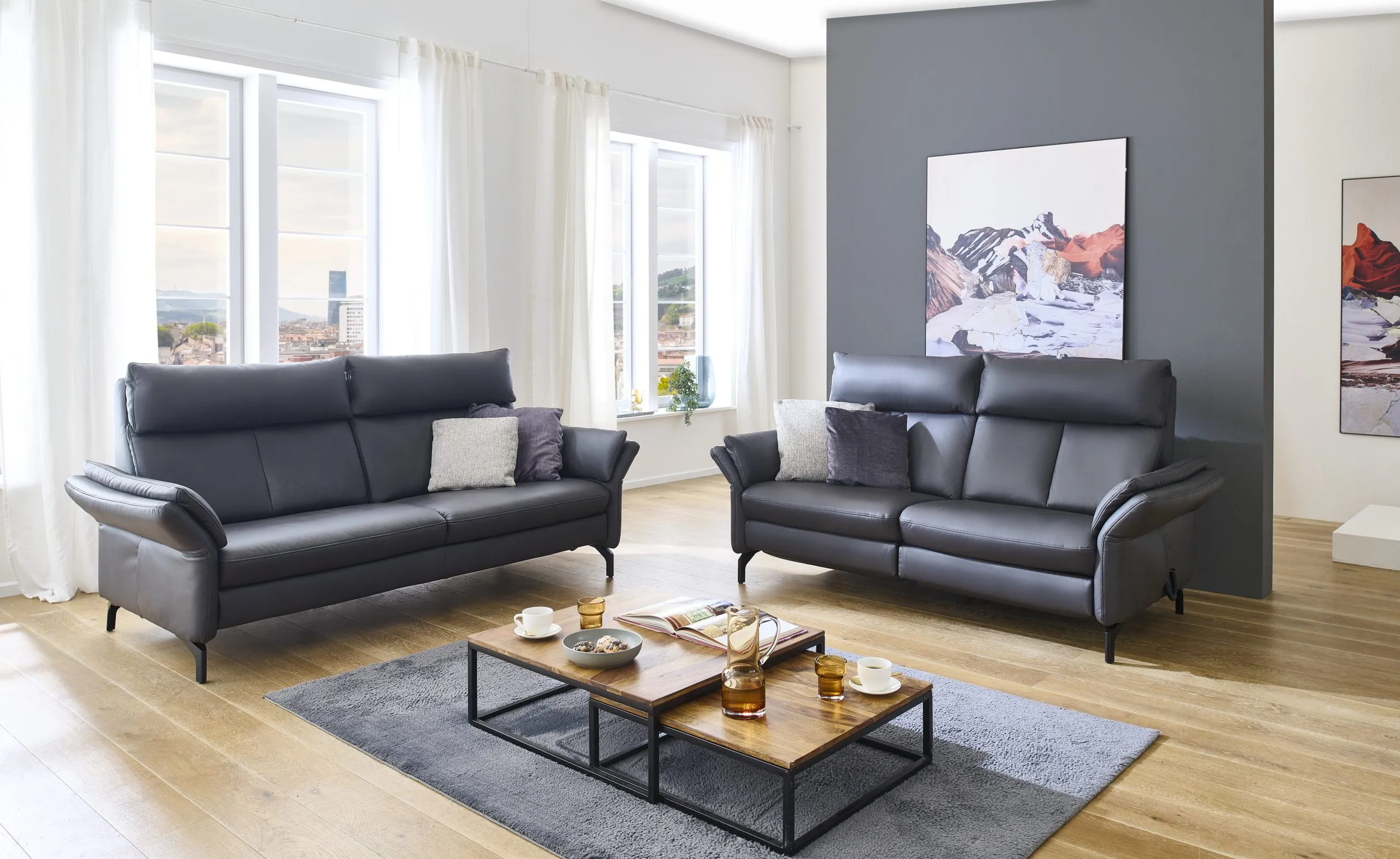 Polstergarnitur Modulmaster Ortho