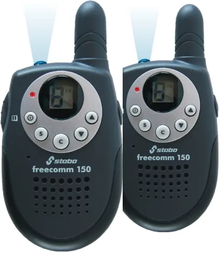 PMR Funkgerät SET zum wandern Bergtouren usw Freecomm 150 Set mit 8Kanäle 500mW