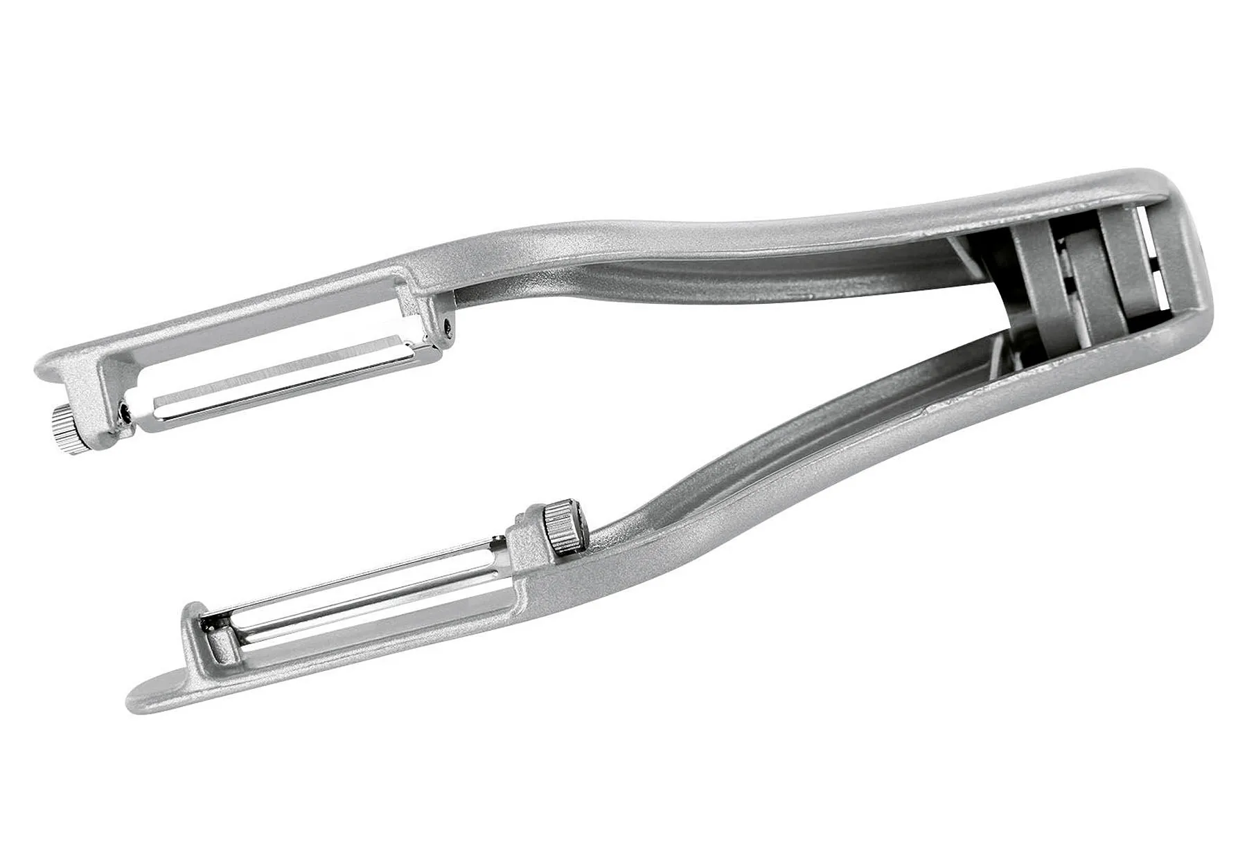 Doppelschäler Peel-Star für Stangengemüse, Spargel Möhre, Gurke