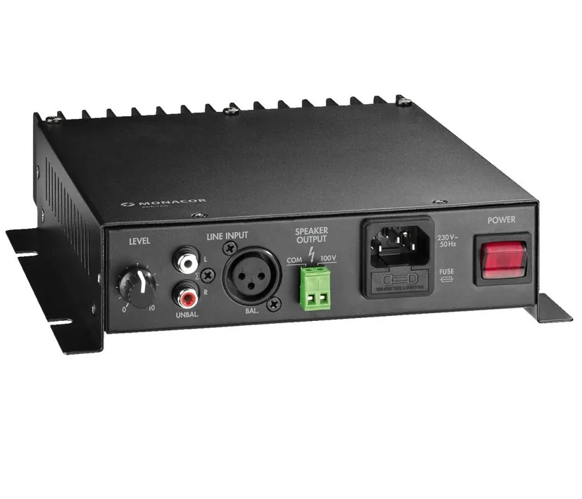 AKB-160 60W Aktivverstärker Aufbauverstärker Ausgang 100V ELA Inp-230VAC