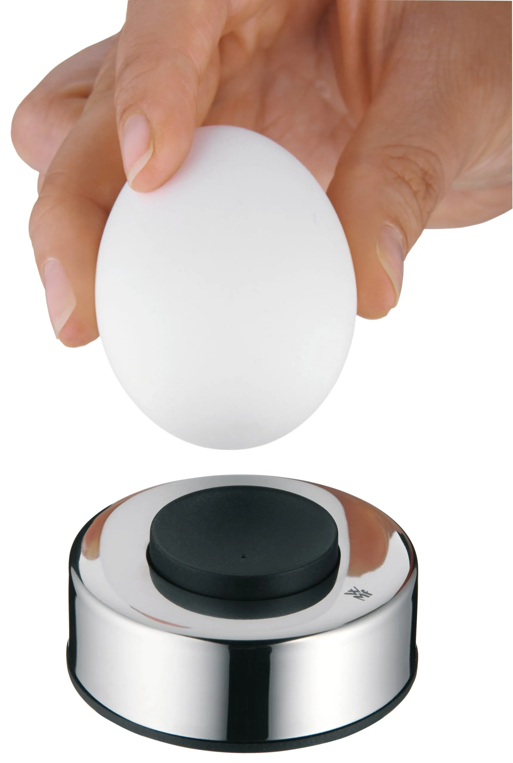 Clever & More Eierpikser, Ø 6cm Cromargan Edelstahl rostfrei 18/10