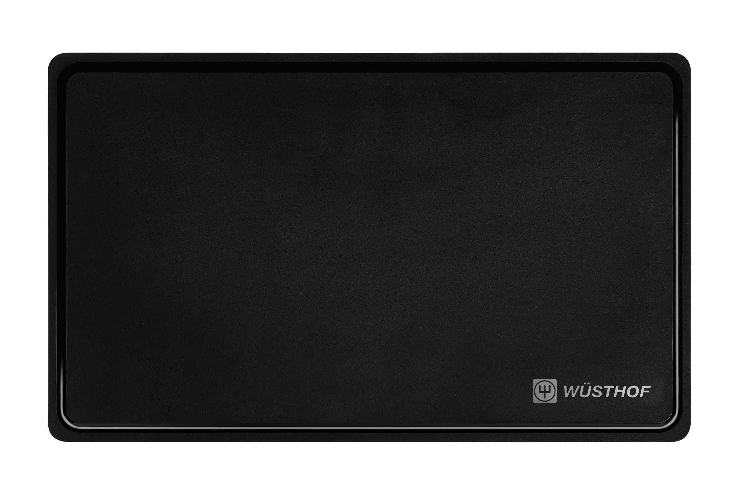 Schneidunterlage schwarz 7299-1 Hygienische Schneidunterlage, die die Messer schon