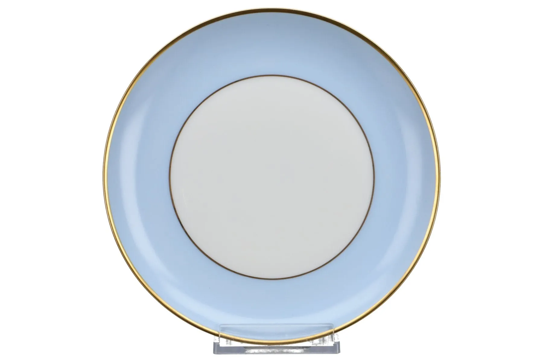 Kuchenteller - blau - Fürstenberg Fürstin 654 Dekor 01548