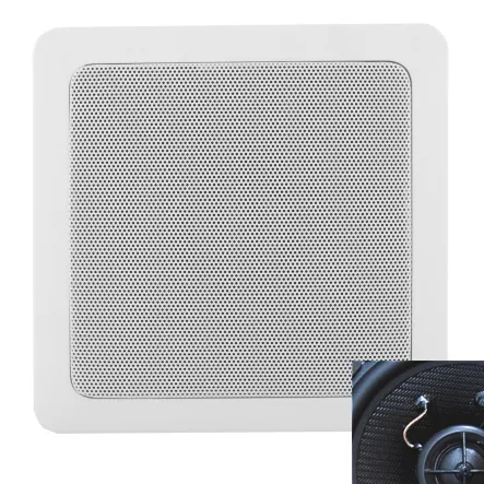 220x220mm Deckenlautsprecher 50W 8ohm WHD UP14/2Q