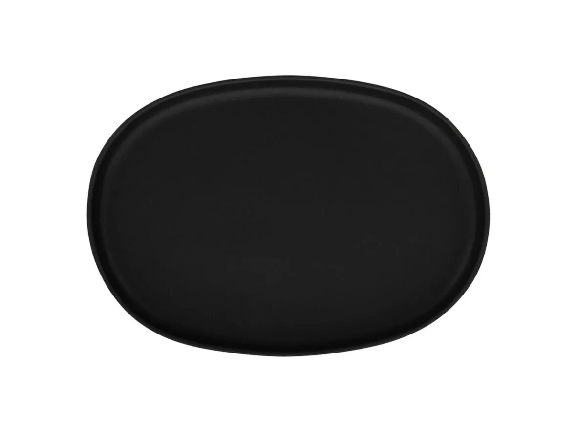 Servierplatte Uno Schwarz
