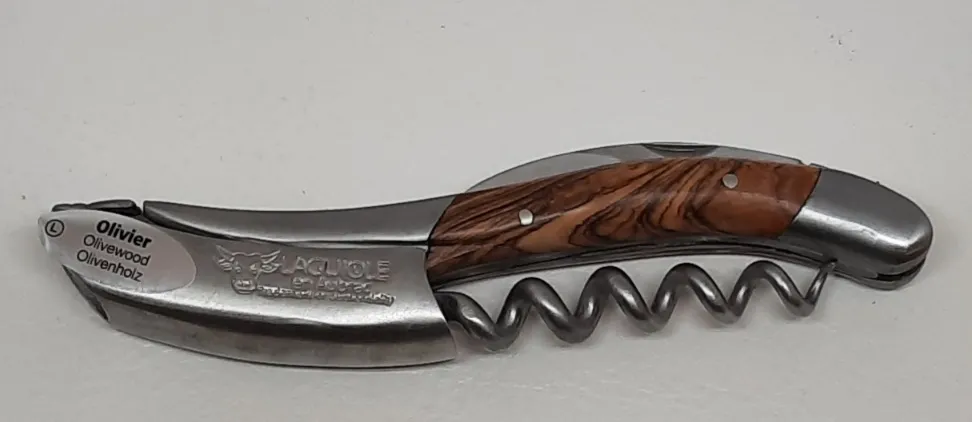 Laguiole Sommelier Olivier Olivenholz