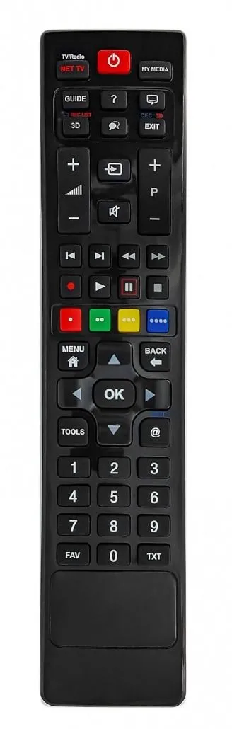 Universal Fernbedienung für Grundig Fernseher muss nicht mehr programmiert werden !