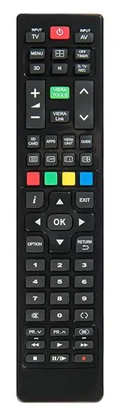 Universal Fernbedienung für Panasonic Fernseher muss nicht mehr programmiert werden !