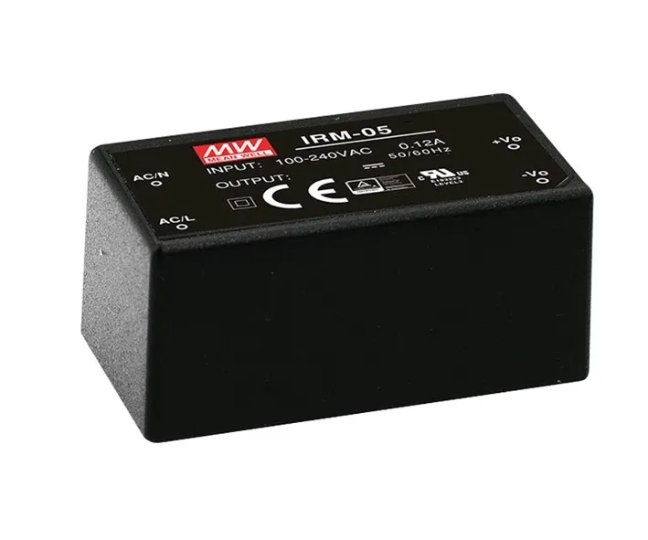 12V Netzteil 12V 0,4A 5W Mini Netzteil für Platineneinbau 230VAC 46x26x22mm