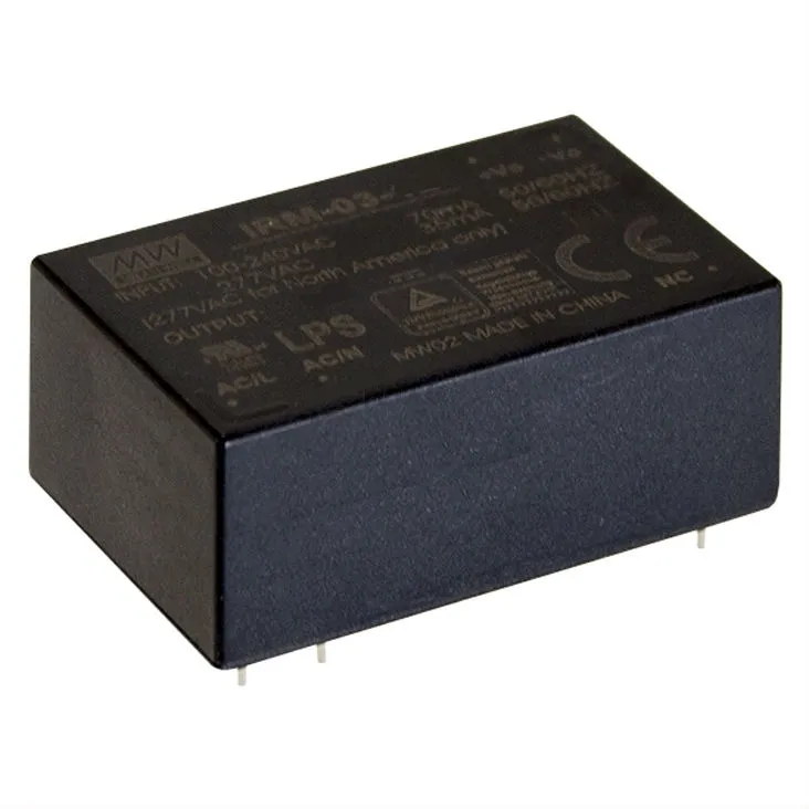 24V Netzteil 24V 3W Mini Netzteil für Platineneinbau 230VAC 37x24x15mm