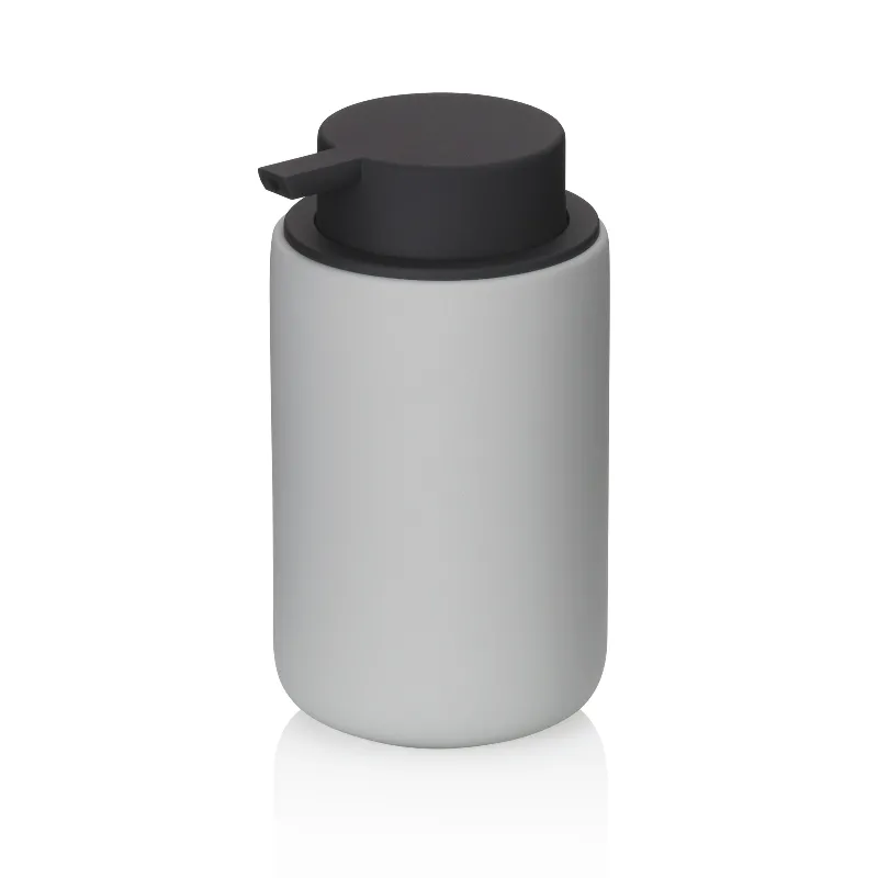 Kela Seifenspender Sana grau