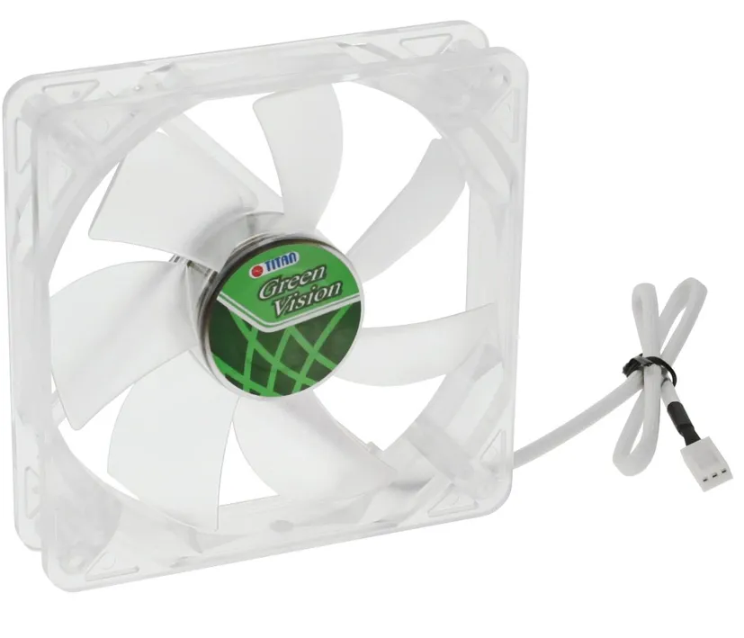 12V Lüfter 120x120x25mm mit 3pol Molex Stecker PC Lüfter