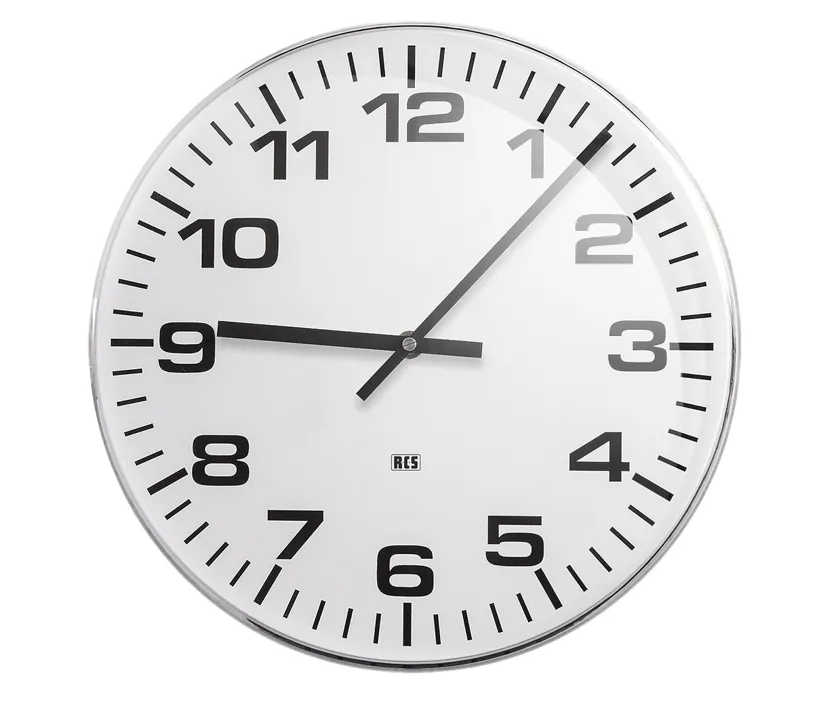 Uhr Nebenuhr DM 400mm einseitig Analog Zeiger zu 99-100-00437