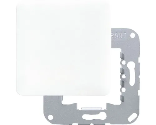 Jung Blindabdeckung AS-Serie mit Innenblende 55x55mm RW Reinweiss