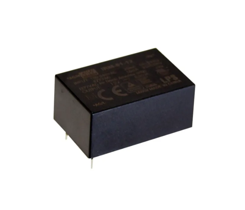 9V Netzteil 9V 0,11A 1W Mini Netzteil für Platineneinbau 230VAC 34x22x15mm