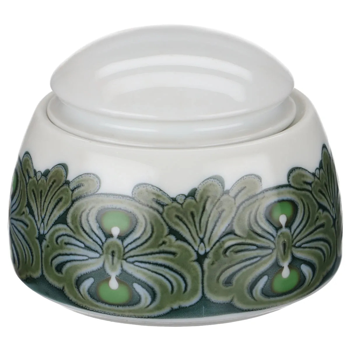 Zuckerdose - Fürstenberg Form 680 Selecta Dekor S 125