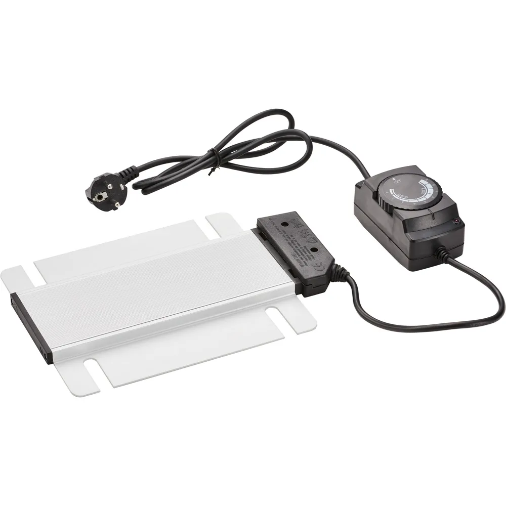 Stalgast Elektro Heizelement, mit Steuerknopf, 0,40 kW, 230 x 200 mm (BxT)