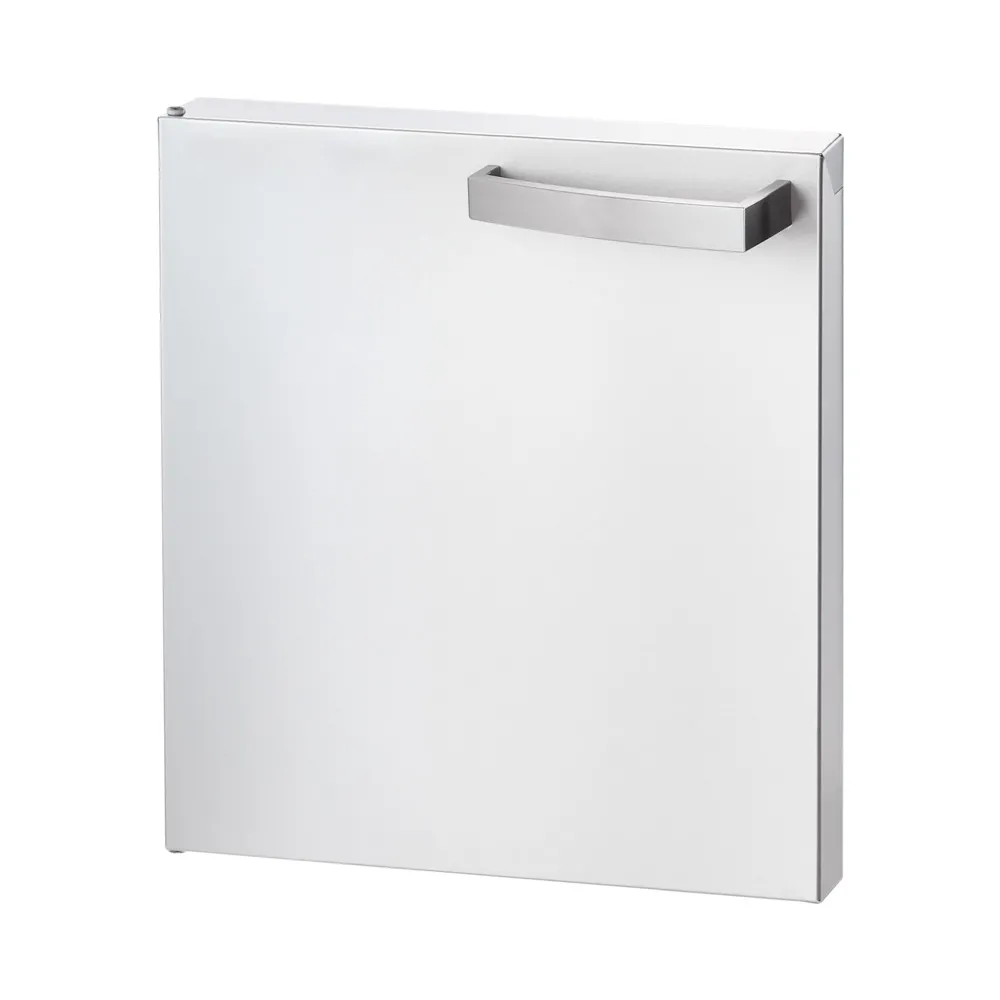 Stalgast Edelstahl-Tür für Unterbauten der Serie 700 ND, Türanschlag links, 400