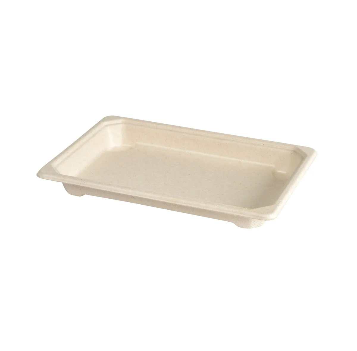 Duni Bagasse Sushi Tray braun, small 335ml 184 x 128 x 22 mm