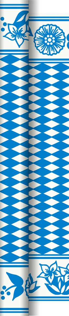 Duni Dunicel-Tischdeckenrollen 0,90 m x 40 m Bayer. Raute