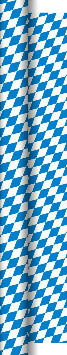 Duni Papier-Tischdeckenrollen 1 m x 50 m Bayer. Raute