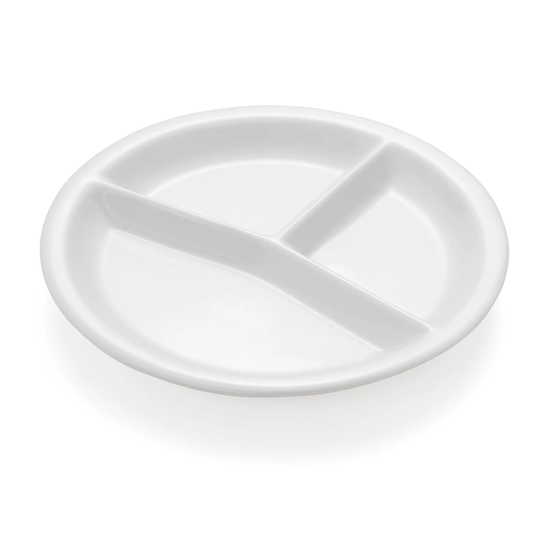 WAS Abteilteller Set HAMBURG SYSTEM, 3-fach Unterteilung, Ø 26 cm, Set á 3 Stück