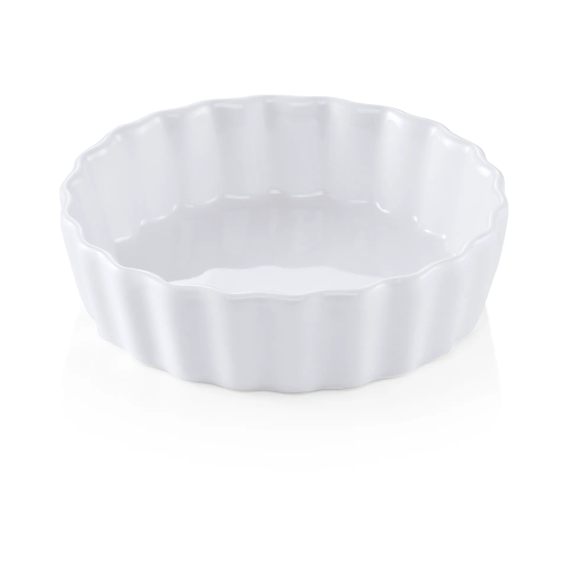 WAS Backform Set, Ø 10 cm, Set á 12 Stück, Porzellan