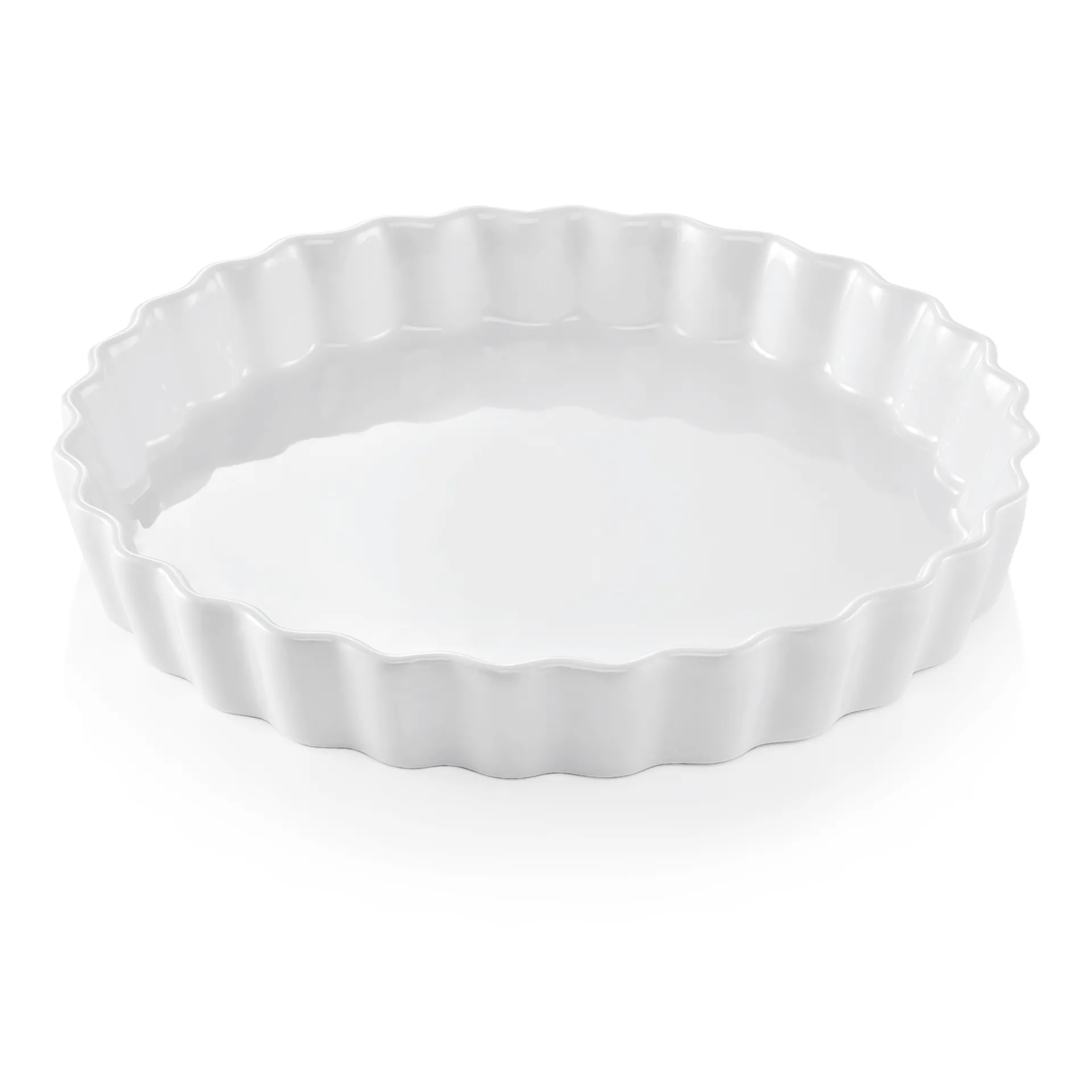 WAS Backform Set, Ø 26 cm, Set á 6 Stück, Porzellan