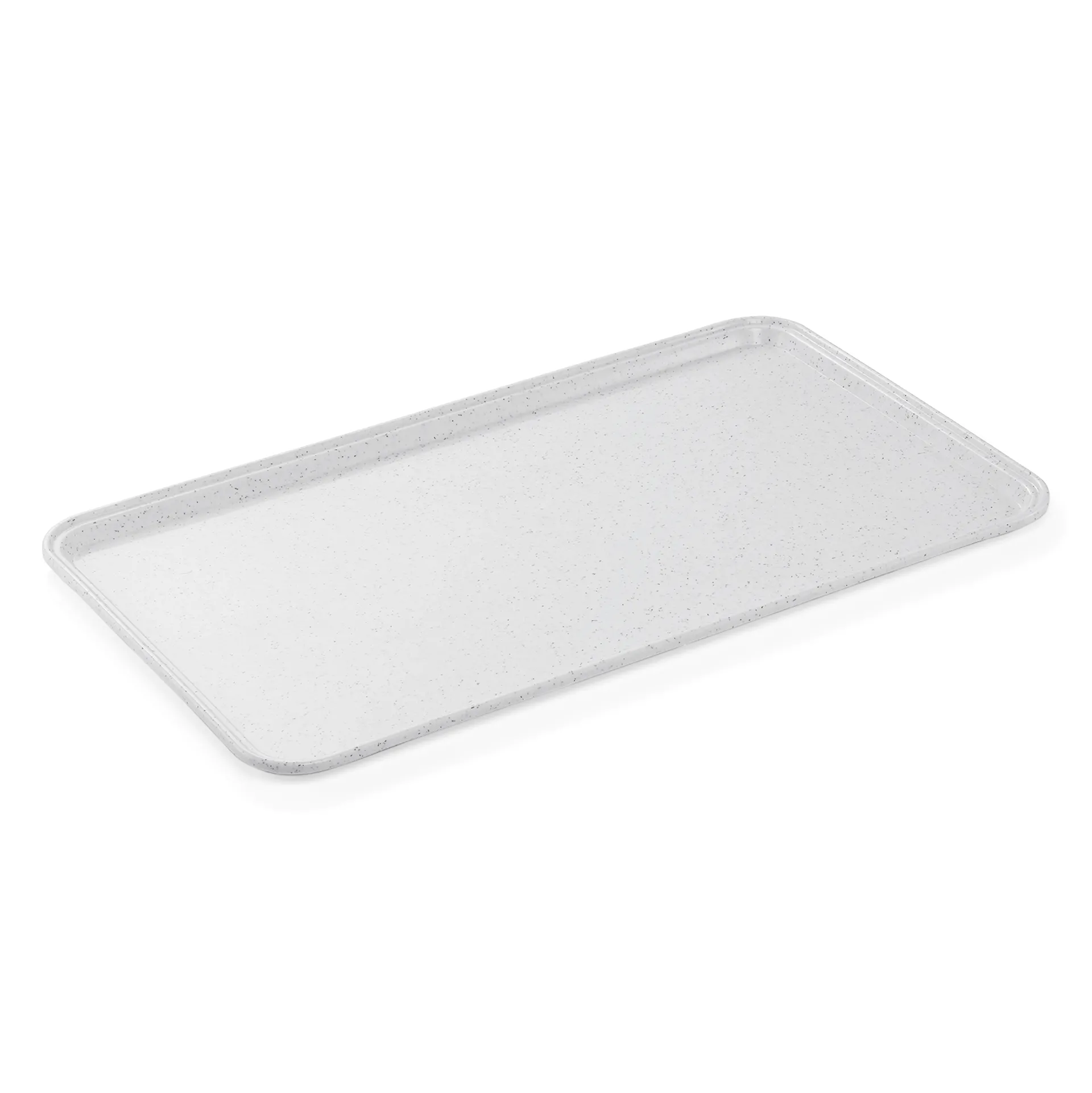 WAS Tablett GN 1/1 TRAY 97, 53 x 32,5 cm, hellgrau, Polyesterfaserstoff