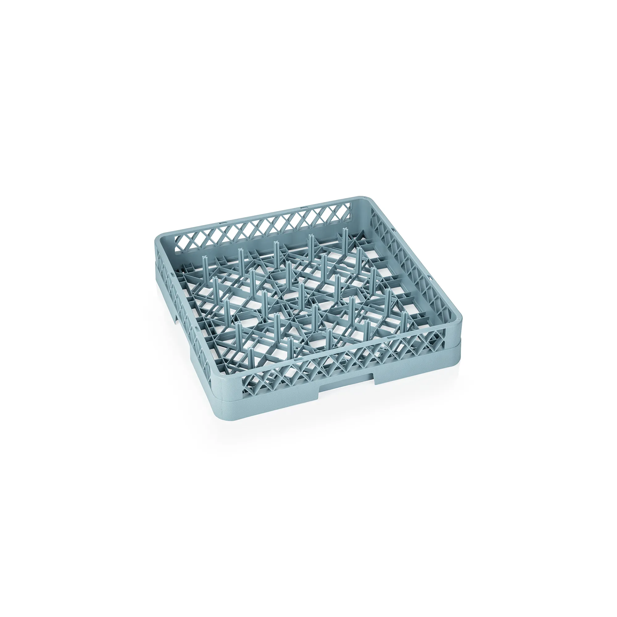 WAS Tellerkorb DISH RACK 98, mit 25 Fingern, Polypropylen