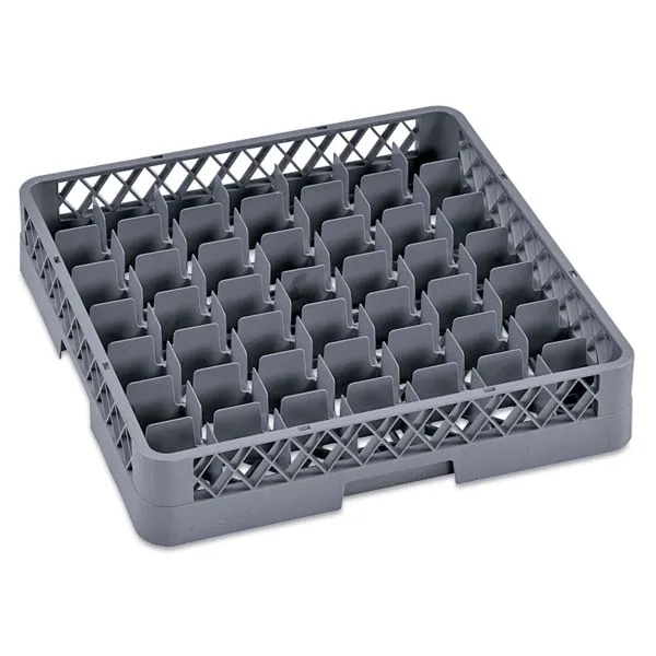 WAS Gläserkorb DISH RACK 98, mit 49 Einteilungen, Polypropylen