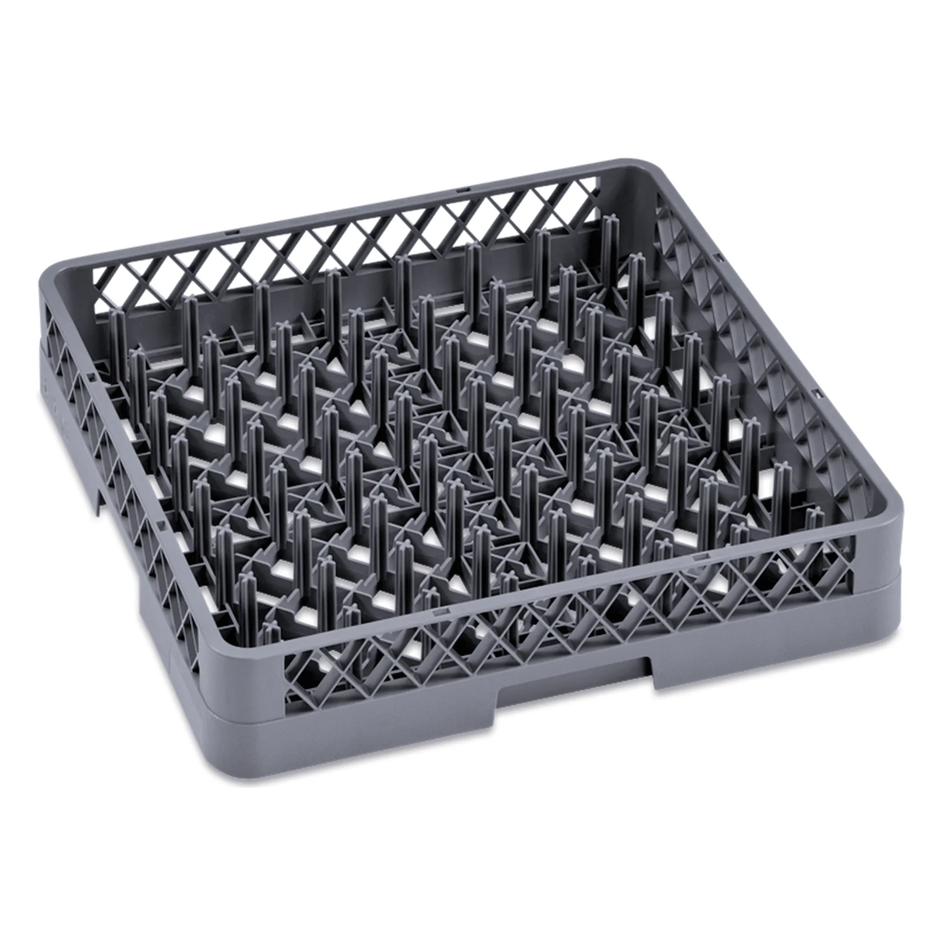 WAS Tellerkorb DISH RACK 98, mit 64 Fingern, Polypropylen