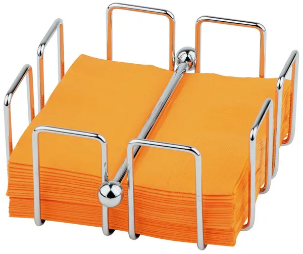 APS Serviettenhalter -BAR- 14 x 14 cm, H: 6,5 cm