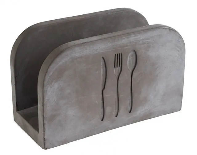 APS Serviettenhalter -ELEMENT- 16 x 7,5 cm, H: 10 cm