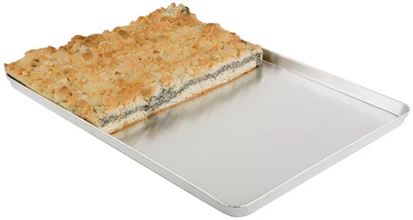 APS Ausstellblech / Thekenblech 60 x 40 cm, H: 2 cm , Aluminium