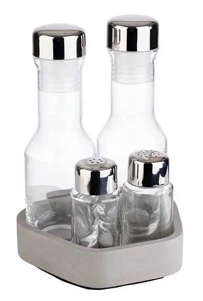 APS Menage / Kartenhalter-ELEMENT- 14 x 13,5 cm, H: 20 cm