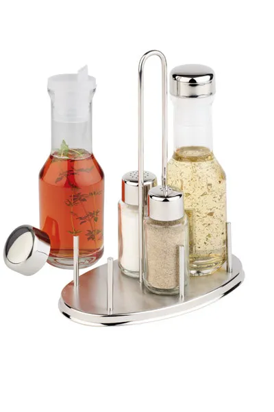 APS 4-tlg. Menage -Classic- 17,5 x 10,5 cm, H: 23 cm