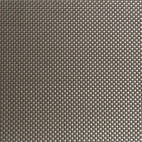 APS Tischset - platin 45 x 33 cm , PVC, Schmalband