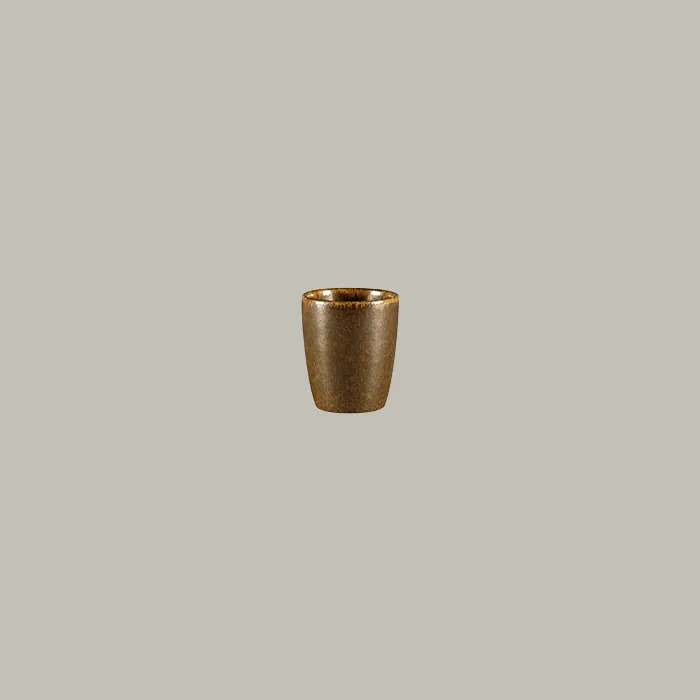 RAK Espressotasse ohne Henkel - rust Serie: Ease Ø 5.8 cm / Ht. 6.9 cm / Cont.