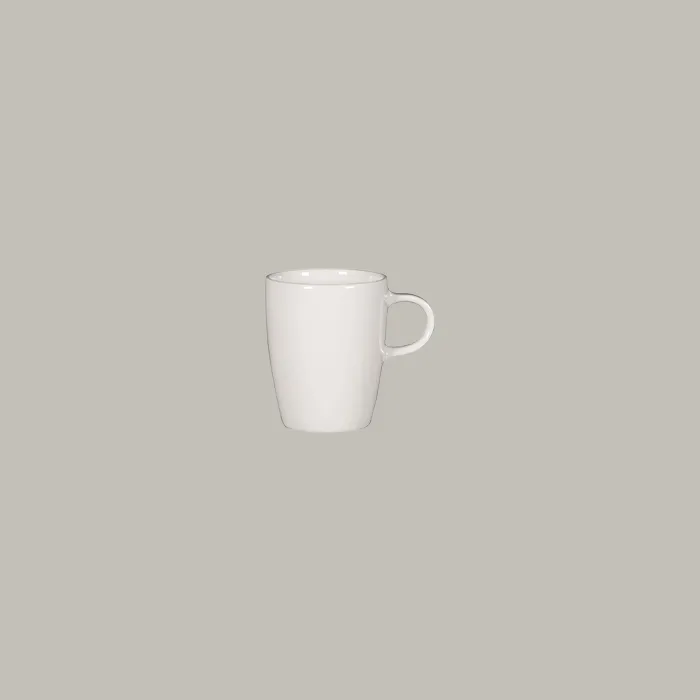 RAK Kaffeetasse - white Serie: Ease Ø 7 cm / Ht. 8.8 cm / Cont. 20 cl
