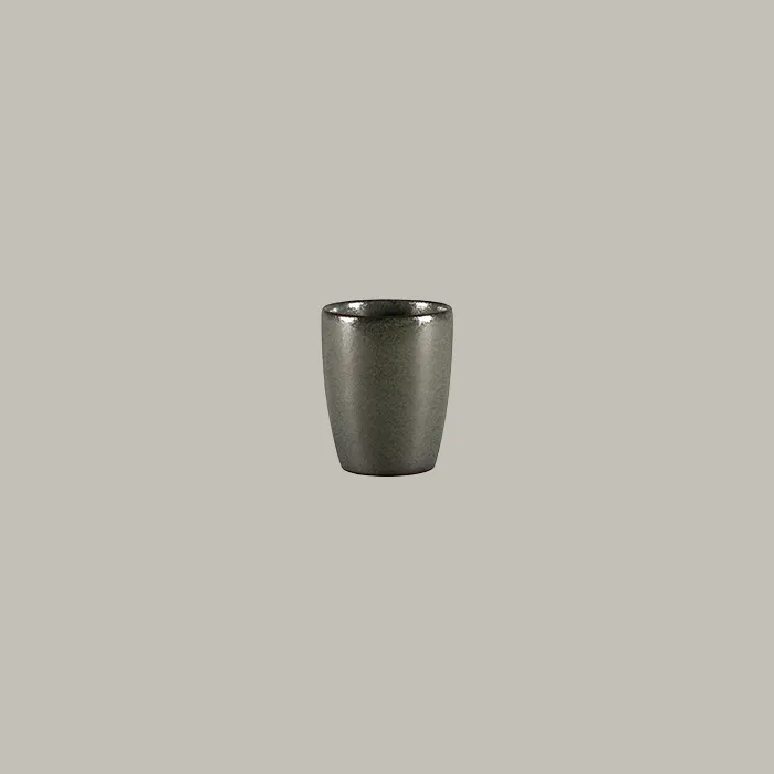 RAK Kaffeetasse ohne Henkel - caldera Serie: Ease Ø 7 cm / Ht. 8.8 cm / Cont. 2