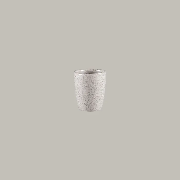 RAK Kaffeetasse ohne Henkel - clay Serie: Ease Ø 7.3 cm / Ht. 9.2 cm / Cont. 23
